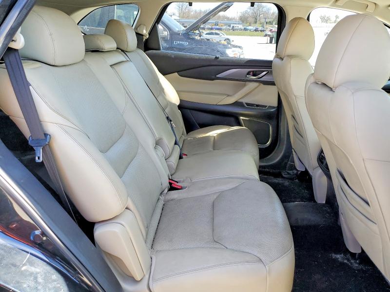 Продажа на аукционе авто 2016 Mazda Cx-9, vin: JM3TCBCYXG0115143, номер лота: 47368366