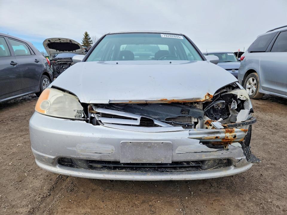 Продаж на аукціоні авто 2003 Honda Civic, vin: 2HGES16893H929222, номер лоту: 78202655
