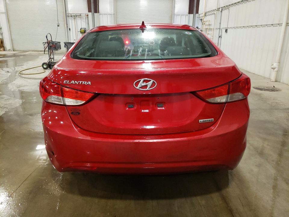 Продаж на аукціоні авто 2013 Hyun Elantra, vin: KMHDH4AEXDU943115, номер лоту: 41958496