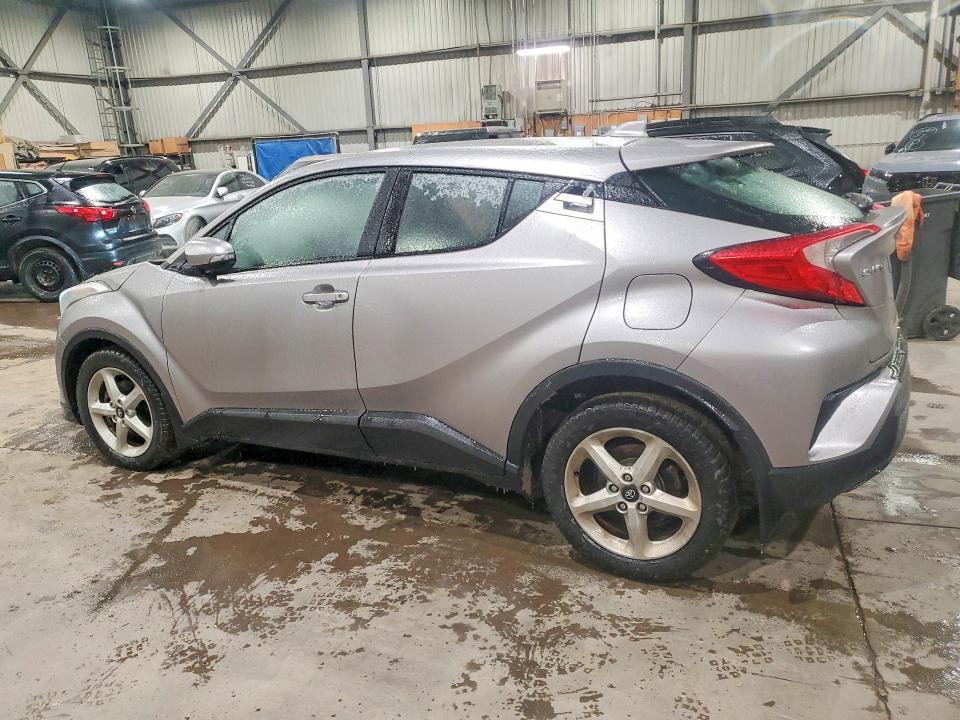 2019 Toyota C-hr მანქანა იყიდება აუქციონზე, vin: NMTKHMBX7KR081127, აუქციონის ნომერი: 45625346