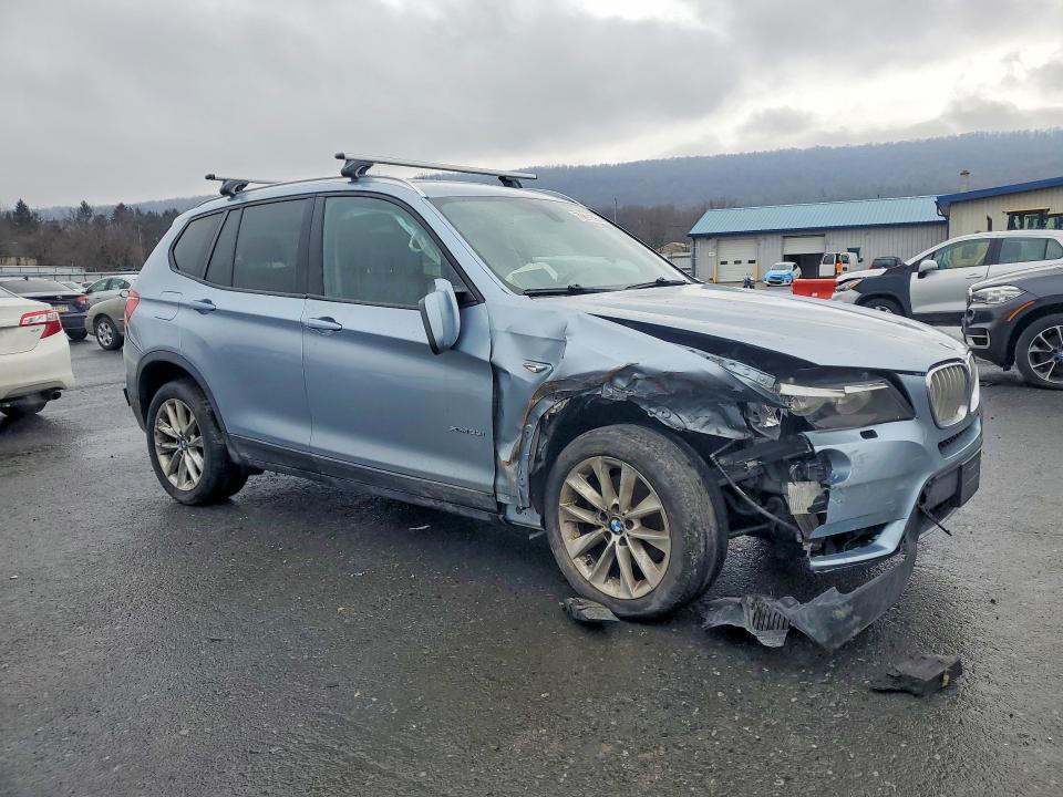 79891295 :رقم المزاد ، 5UXWX9C59E0D25711 vin ، 2014 Bmw X3 مزاد بيع