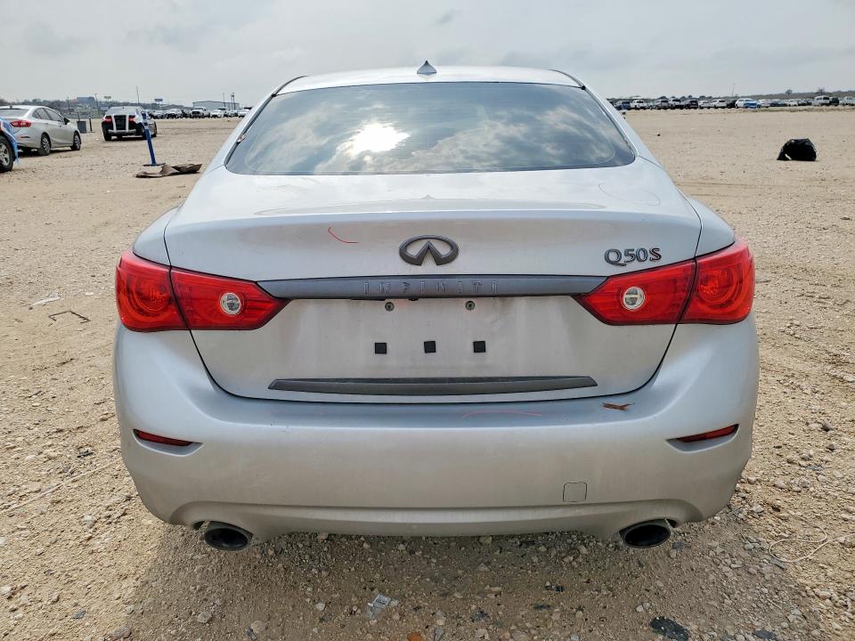Aukcja sprzedaży 2015 Infiniti Q50, vin: JN1BV7AP0FM333236, numer aukcji: 45491756