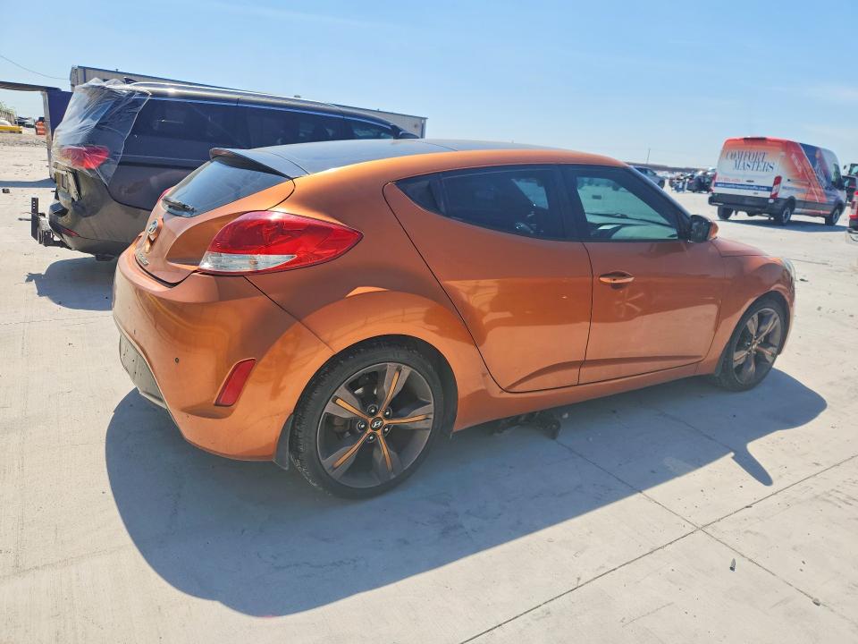 77577235 :رقم المزاد ، KMHTC6AD4FU238780 vin ، 2015 Hyundai Veloster مزاد بيع
