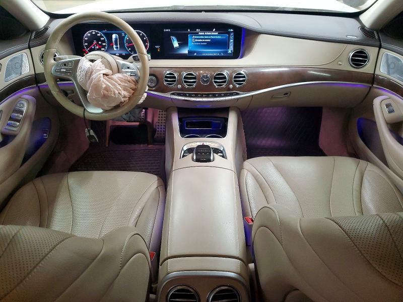 48014126 :رقم المزاد ، WDDUG6GB7KA454918 vin ، 2019 Mercedes-benz S مزاد بيع