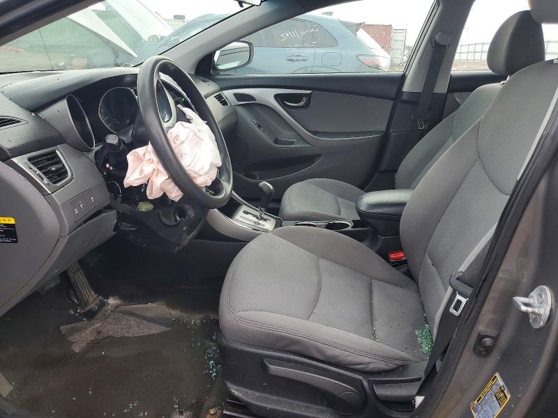 41667216 :رقم المزاد ، 5NPDH4AE8DH226890 vin ، 2013 Hyundai Elantra مزاد بيع