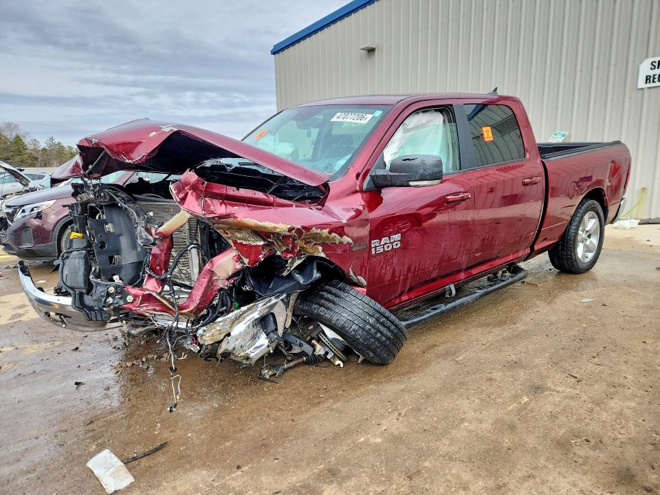 Продаж на аукціоні авто 2019 Ram 1500 Classic, vin: 1C6RR7TTXKS516778, номер лоту: 47077206