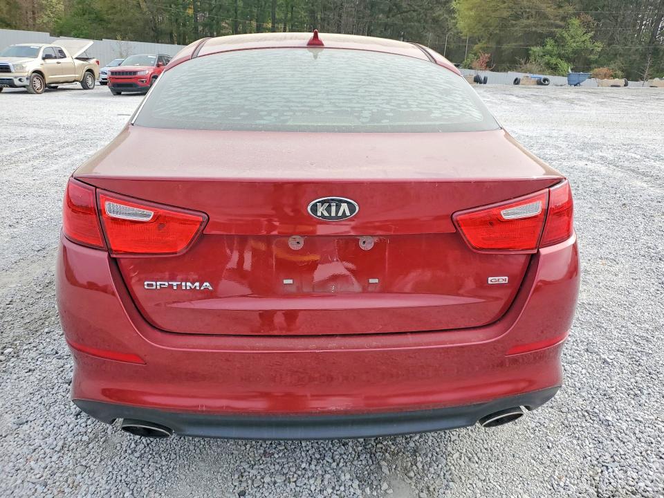 Продаж на аукціоні авто 2015 Kia Optima, vin: 5XXGM4A75FG376660, номер лоту: 47100166