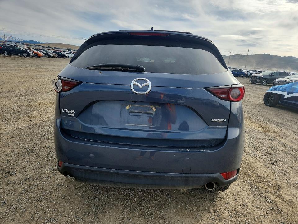 Продаж на аукціоні авто 2021 Mazda Cx-5, vin: JM3KFBCM2M0430904, номер лоту: 46660116