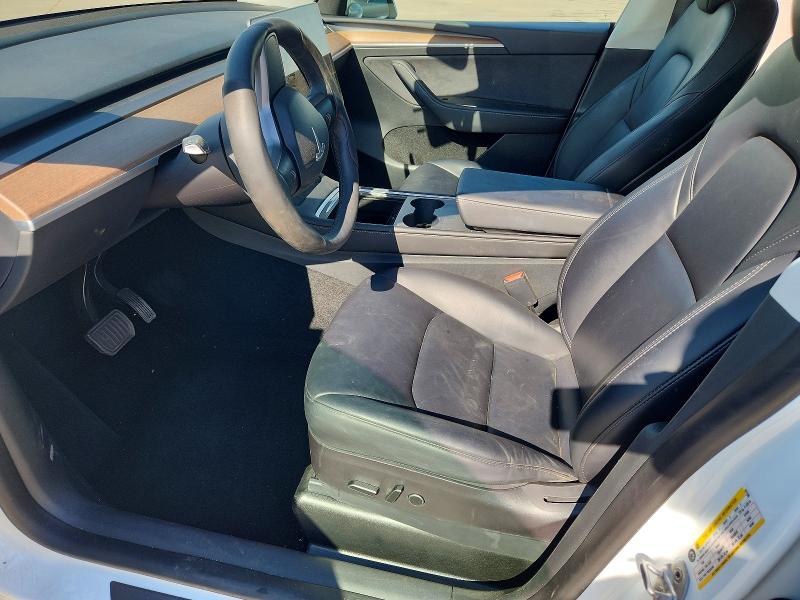 2023 Tesla Model Y მანქანა იყიდება აუქციონზე, vin: 7SAYGDEE4PF687590, აუქციონის ნომერი: 46398456