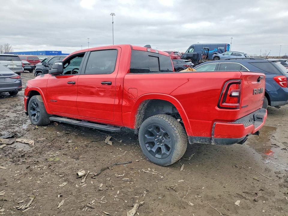 Продаж на аукціоні авто 2025 Ram 1500, vin: 1C6SRFFPXSN760620, номер лоту: 45650786