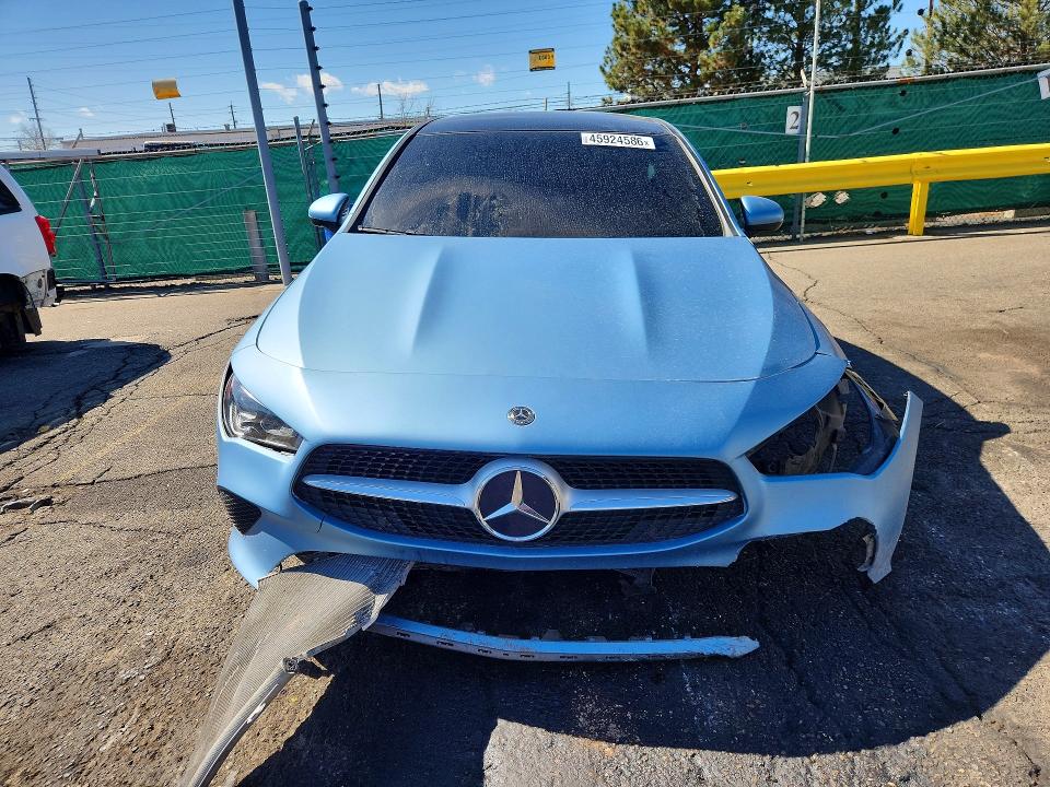 45924586 :رقم المزاد ، WDD5J4HB6LN072060 vin ، 2020 Mercedes Benz Cla مزاد بيع