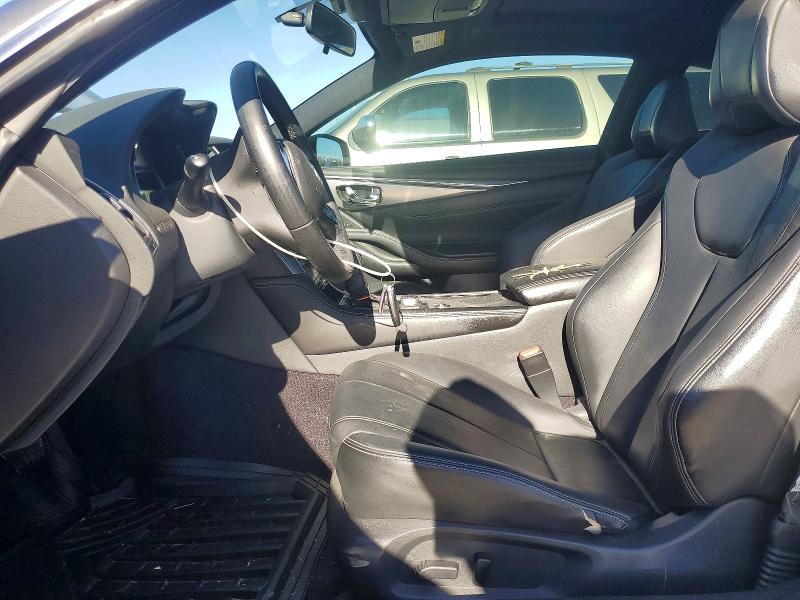2018 Infiniti Q60 მანქანა იყიდება აუქციონზე, vin: JN1CV7EKXJM200074, აუქციონის ნომერი: 46009816