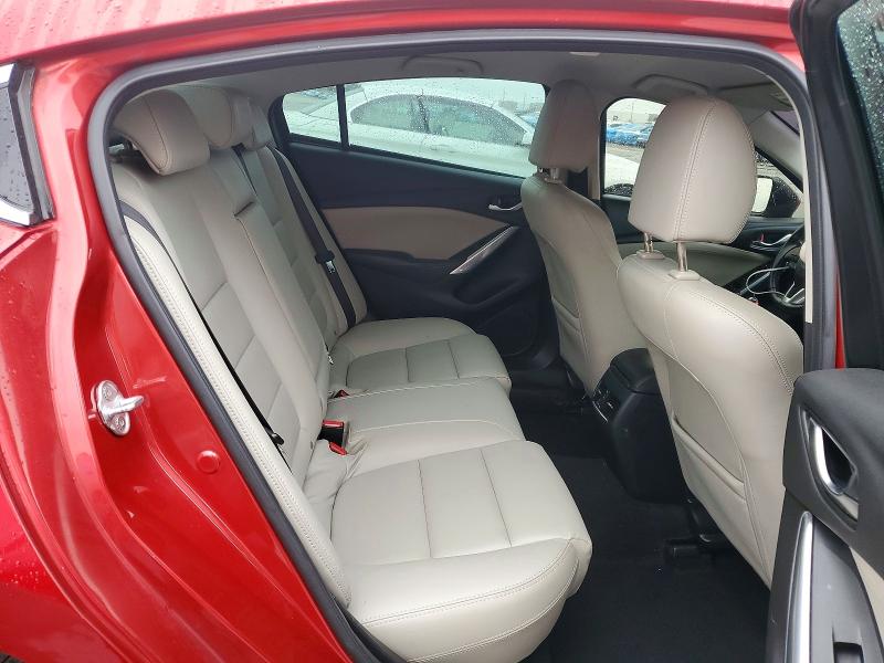 Aukcja sprzedaży 2015 Mazda 6, vin: JM1GJ1V54F1202171, numer aukcji: 45945266