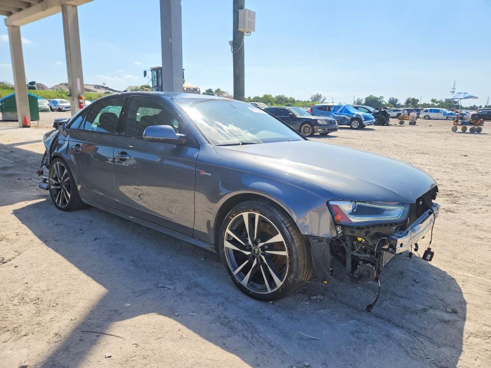 Продаж на аукціоні авто 2014 Audi S4, vin: WAUBGAFL0EA124635, номер лоту: 47069986