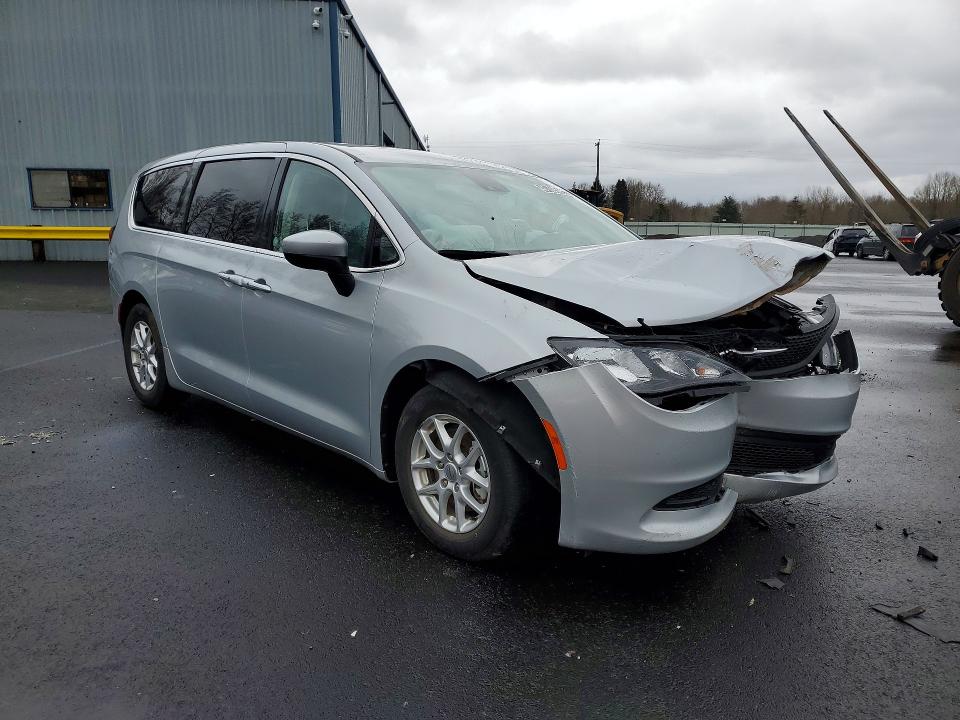 46166546 :رقم المزاد ، 2C4RC1CG4PR596047 vin ، 2023 Chrysler Voyager مزاد بيع