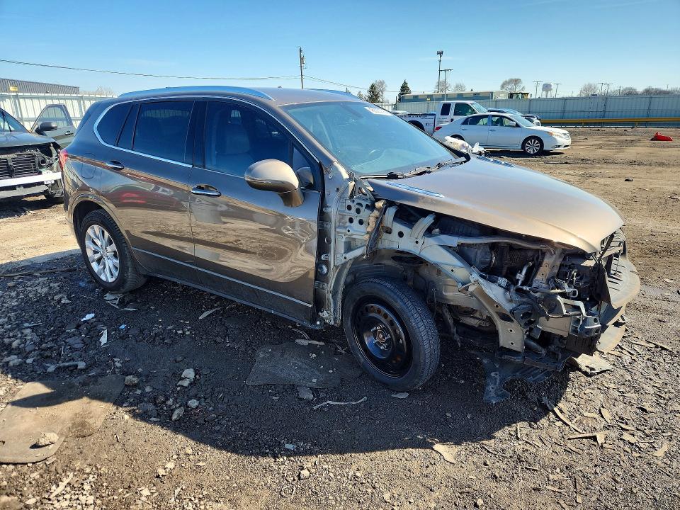 Aukcja sprzedaży 2017 Buick Envision, vin: LRBFXBSA6HD029075, numer aukcji: 46535706