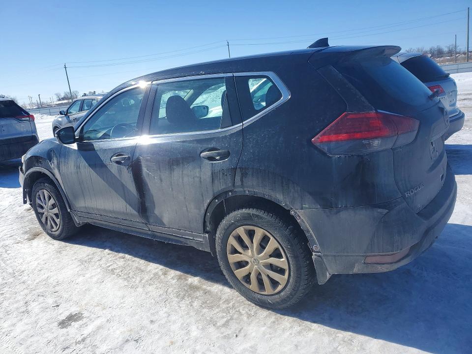 2017 Nissan Rogue მანქანა იყიდება აუქციონზე, vin: 5N1AT2MT8HC844627, აუქციონის ნომერი: 78634725