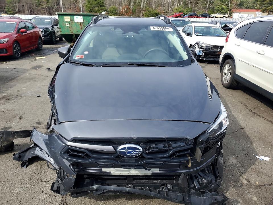 47555806 :رقم المزاد ، JF2GUADC0R8253641 vin ، 2024 Subaru Crosstrek مزاد بيع