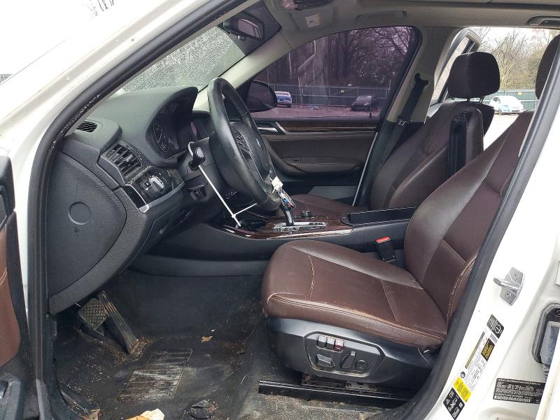Aukcja sprzedaży 2015 Bmw X3, vin: 5UXWX7C54F0K34686, numer aukcji: 46261046