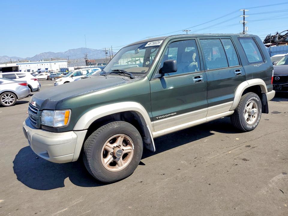 Aukcja sprzedaży 2000 Isuzu Trooper, vin: JACDJ58X6Y7J09190, numer aukcji: 46758026