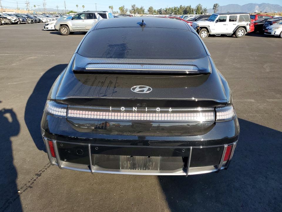 41841716 :رقم المزاد ، KMHM34AA8RA078603 vin ، 2024 Hyundai Ioniq 6 مزاد بيع
