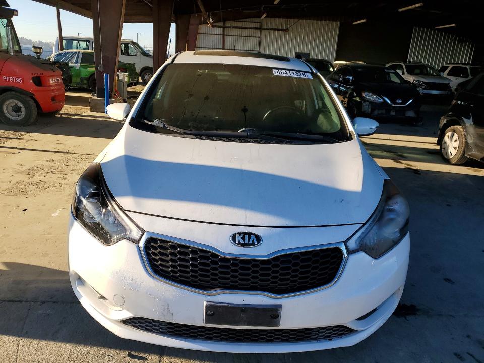 Aukcja sprzedaży 2015 Kia Forte5, vin: KNAFX5A80F5287565, numer aukcji: 46411326