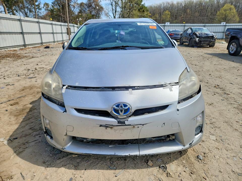 47154916 :رقم المزاد ، JTDKN3DUXA0193977 vin ، 2010 Toyota Prius مزاد بيع