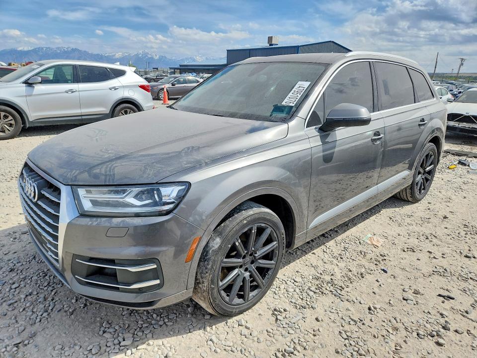 2017 Audi Q7 მანქანა იყიდება აუქციონზე, vin: WA1LAAF71HD004559, აუქციონის ნომერი: 47951076
