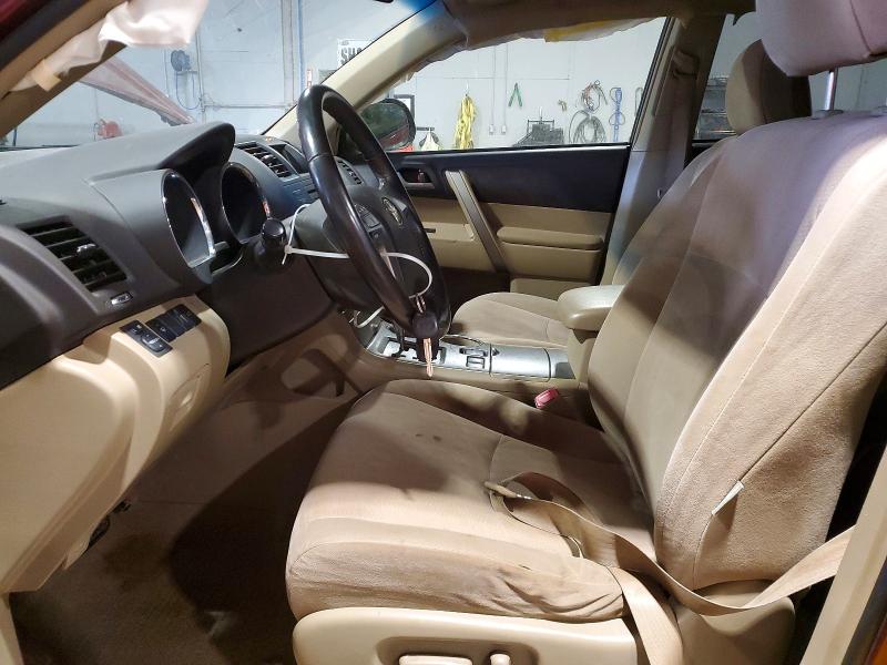2008 Toyota Highlander მანქანა იყიდება აუქციონზე, vin: JTEES44A082073634, აუქციონის ნომერი: 47600126