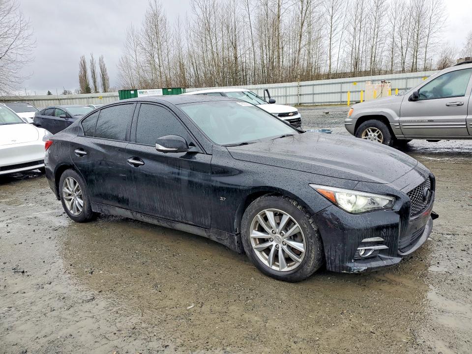 Aukcja sprzedaży 2014 Infiniti Q50, vin: JN1BV7AR8EM697422, numer aukcji: 45605386