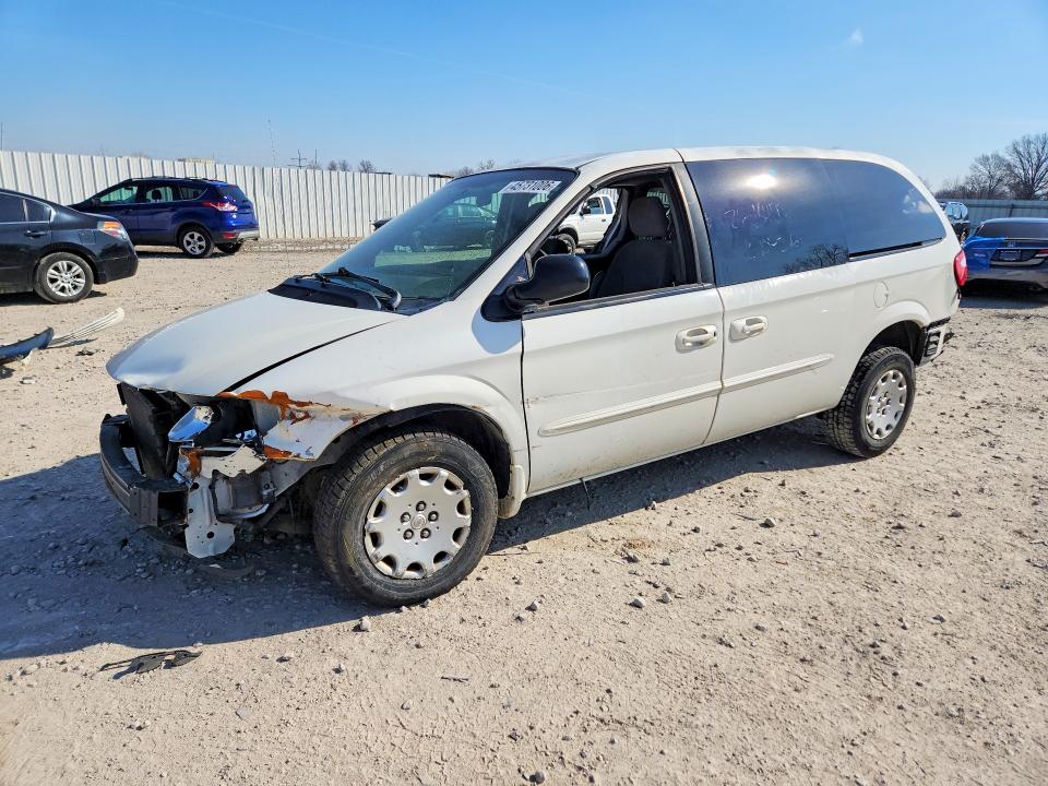 Auction sale of the 2003 Chrysler Town & Country, vin: 2C8GP44363R187842, lot number: 45731006