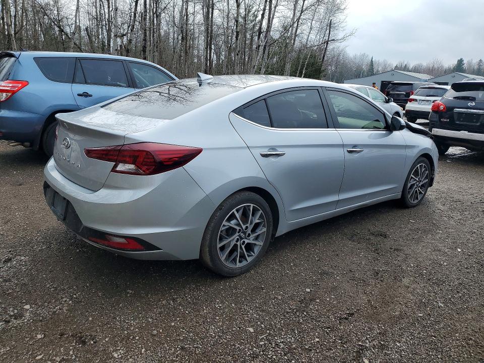 Продажа на аукционе авто 2020 Hyundai Elantra, vin: KMHD84LF9LU110362, номер лота: 47937196