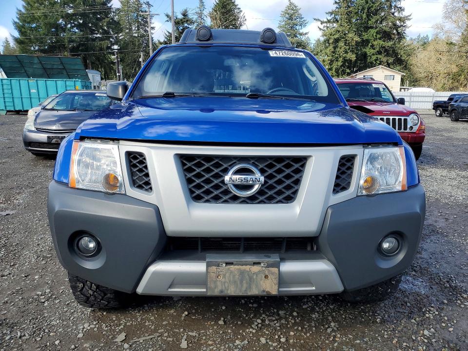 Aukcja sprzedaży 2012 Nissan Xterra, vin: 5N1AN0NW3CC507606, numer aukcji: 47260096