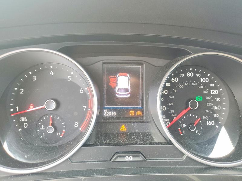 2019 Volkswagen Tiguan მანქანა იყიდება აუქციონზე, vin: 3VV2B7AX8KM077983, აუქციონის ნომერი: 47793246