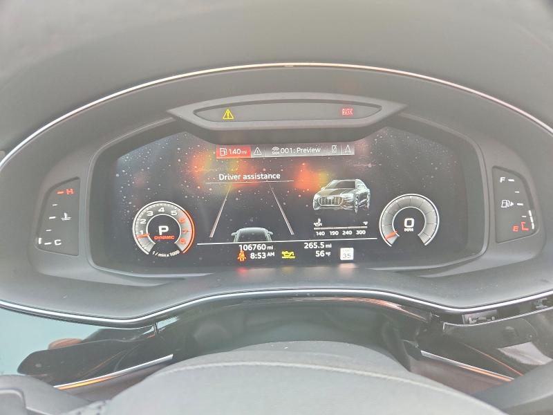 45884016 :رقم المزاد ، WA1FVAF18KD007849 vin ، 2019 Audi Q8 مزاد بيع