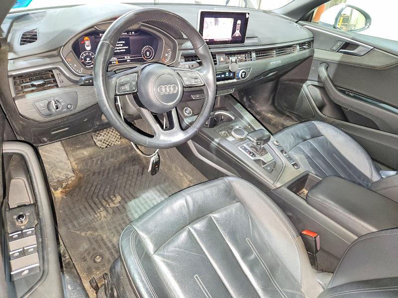 2018 Audi A5 მანქანა იყიდება აუქციონზე, vin: WAUWNGF5XJN000435, აუქციონის ნომერი: 46733366