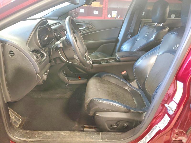 Продажа на аукционе авто 2016 Chrysler 200, vin: 1C3CCCDG1GN123126, номер лота: 79968025