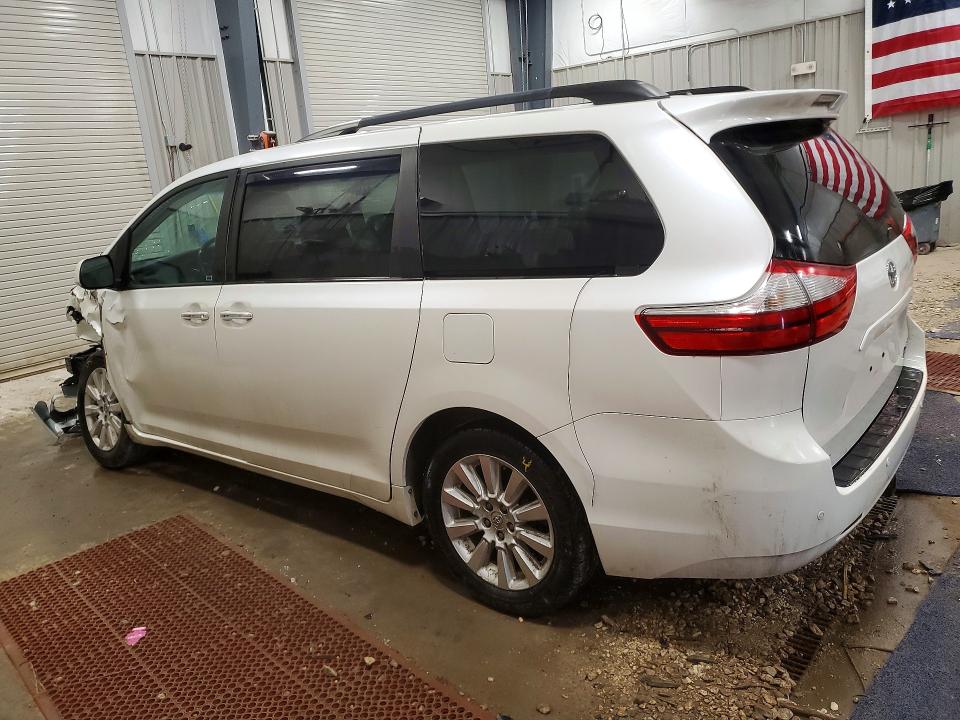 Aukcja sprzedaży 2015 Toyota Sienna, vin: 5TDDK3DC5FS097820, numer aukcji: 77242625