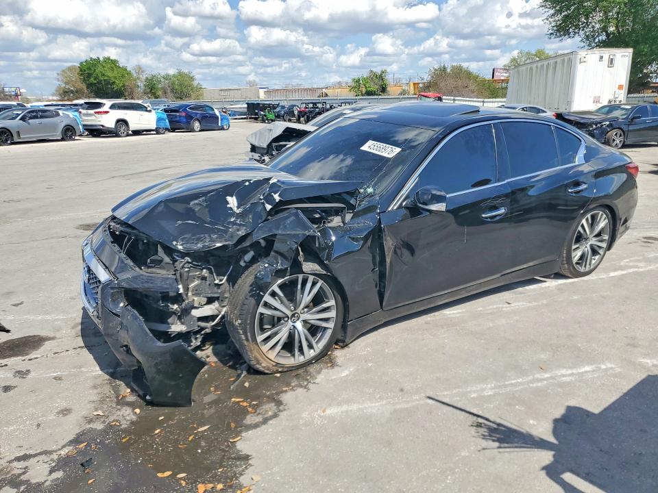 Aukcja sprzedaży 2021 Infiniti Q50, vin: JN1EV7CP4MM701375, numer aukcji: 45568976