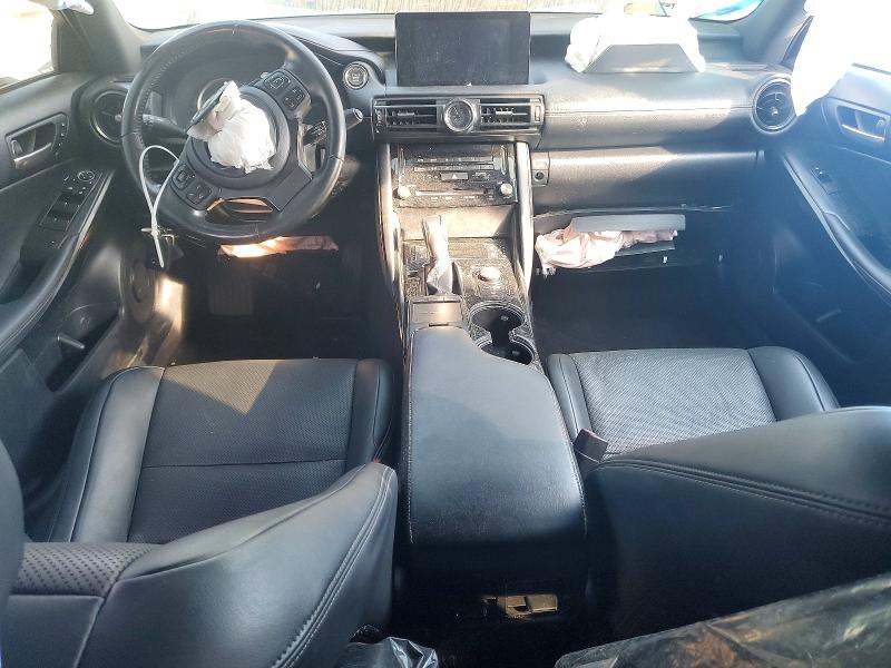 74897555 :رقم المزاد ، JTHDA1D20P5124748 vin ، 2023 Lexus Is 300 مزاد بيع