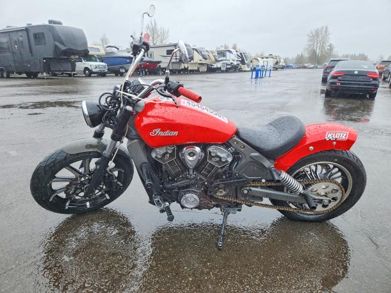 2016 Indian Motorcycle Co. Scout მანქანა იყიდება აუქციონზე, vin: 56KMSB003G3106033, აუქციონის ნომერი: 45464556
