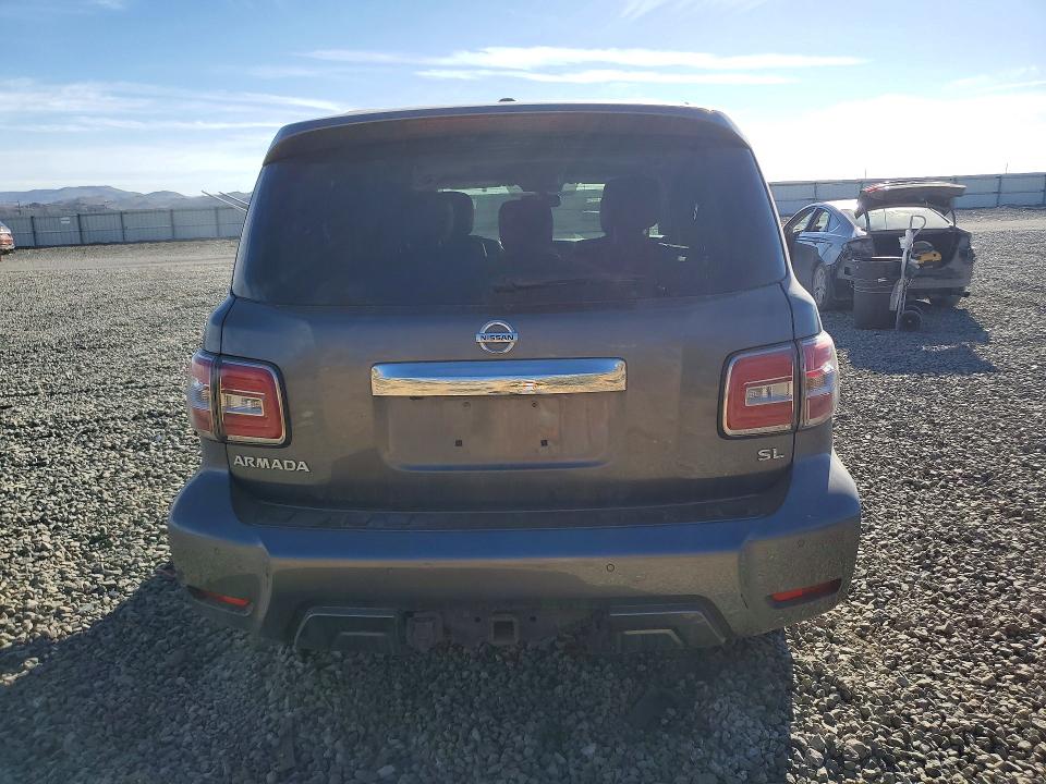 Aukcja sprzedaży 2020 Nissan Armada, vin: JN8AY2ND1LX017068, numer aukcji: 46147496