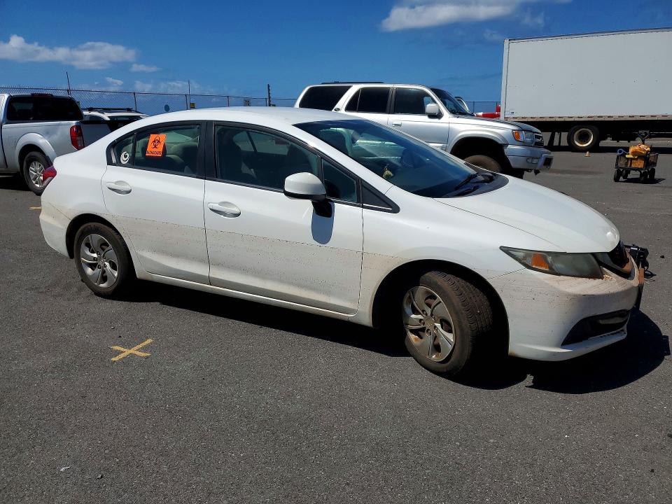 Продаж на аукціоні авто 2013 Honda Civic, vin: 19XFB2F53DE246475, номер лоту: 47422336
