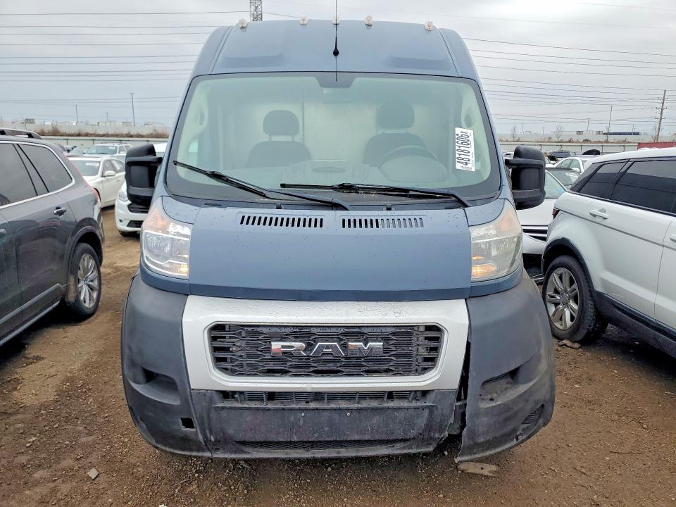 Продаж на аукціоні авто 2020 Ram Promaster 3500, vin: 3C6URVJG9LE140079, номер лоту: 48181606
