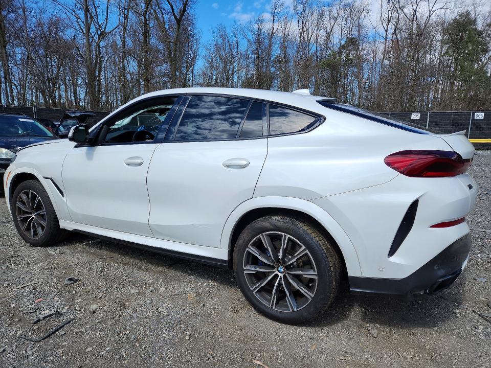 Продаж на аукціоні авто 2020 Bmw X6, vin: 5UXCY8C07L9B64492, номер лоту: 47040496