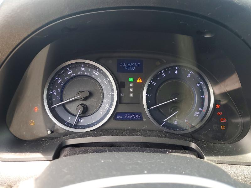 46652066 :رقم المزاد ، JTHCF5C28B5047352 vin ، 2011 Lexus Is 250 مزاد بيع