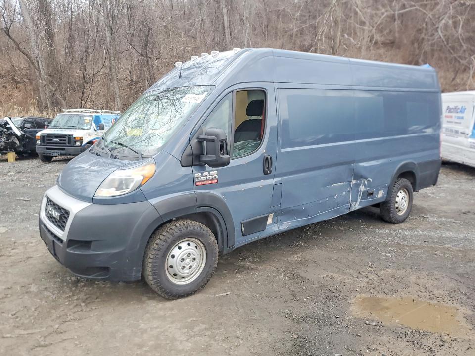 46298646 :رقم المزاد ، 3C6MRVJG6ME562151 vin ، 2021 Ram Promaster 3500 مزاد بيع