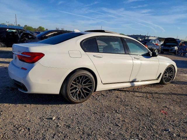 2019 Bmw 750 მანქანა იყიდება აუქციონზე, vin: WBA7F2C58KB239932, აუქციონის ნომერი: 46644116