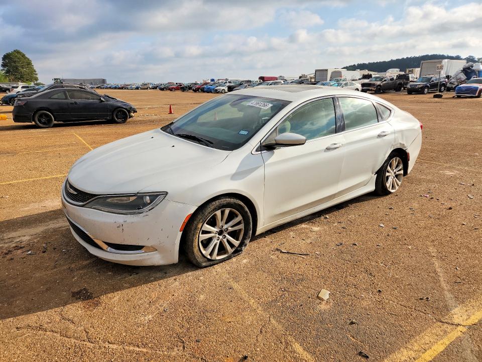 Продажа на аукционе авто 2015 Chrysler 200, vin: 1C3CCCAB3FN553277, номер лота: 47991266