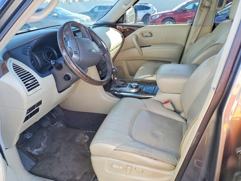 Продажа на аукционе авто 2017 Infiniti Qx80, vin: JN8AZ2NE7H9156655, номер лота: 79584245